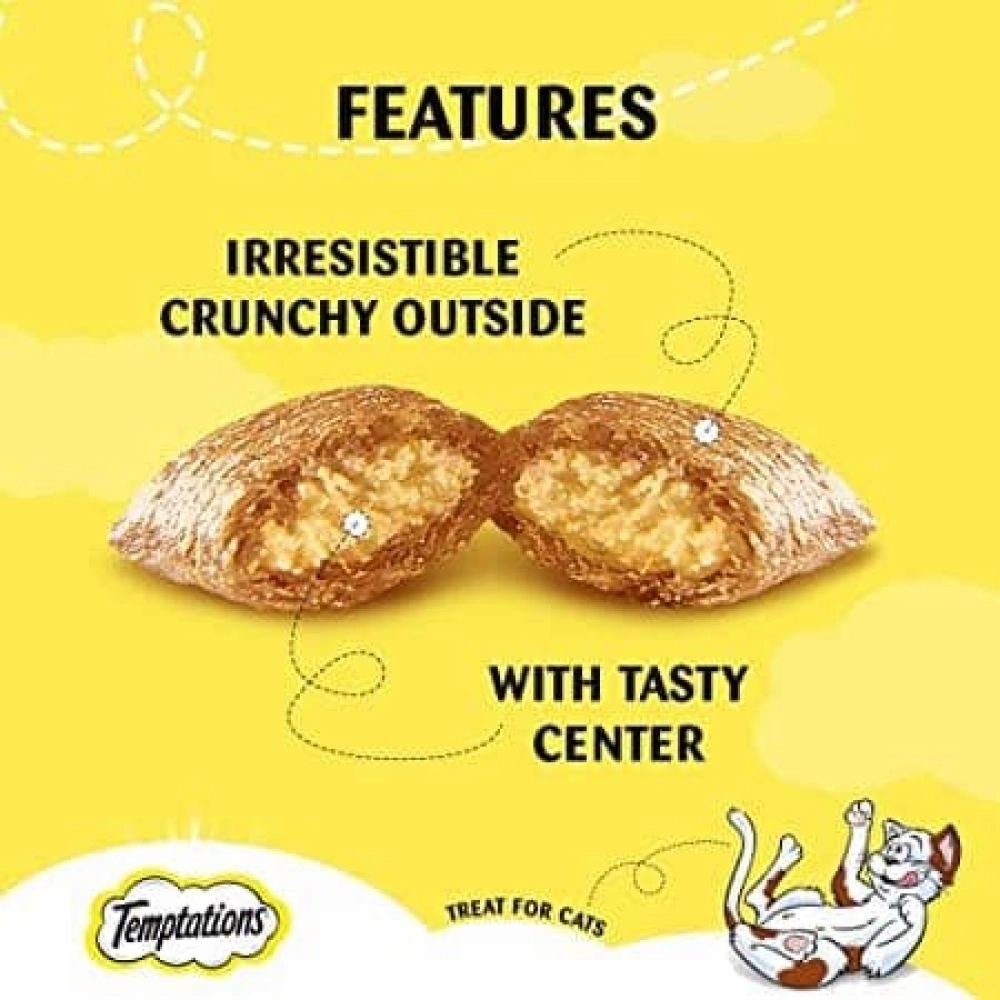 Temptations Tempting Tuna and Seafood Medley Flavour Cat Treats Combo