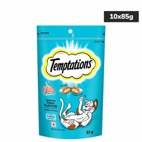 Temptations Tempting Tuna Flavor Cat Treats crunchy cat treat,crispy cat snack,dry cat treat
