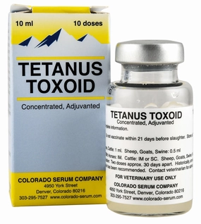 Tetanus Toxoid Concentrate Vaccine for Horses & Livestock gourmet cat wet food,chicken in broth cat,fish recipe cat food
