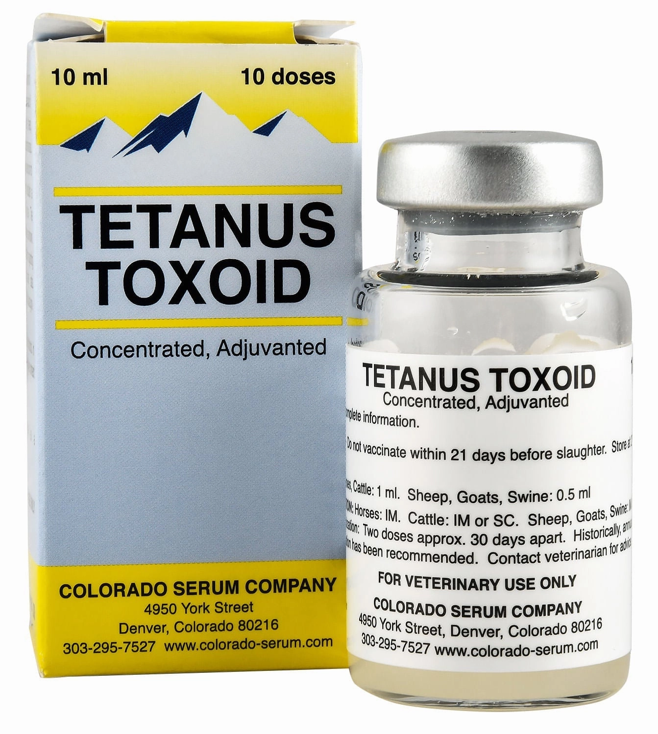 Tetanus Toxoid Concentrate Vaccine for Horses & Livestock gourmet cat wet food,chicken in broth cat,fish recipe cat food