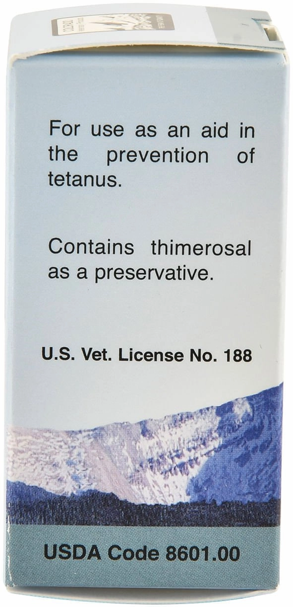 Tetanus Toxoid Vaccine for Animals