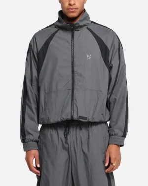 The Anti Order Acolyte Windbreaker Jacket Grey/Black