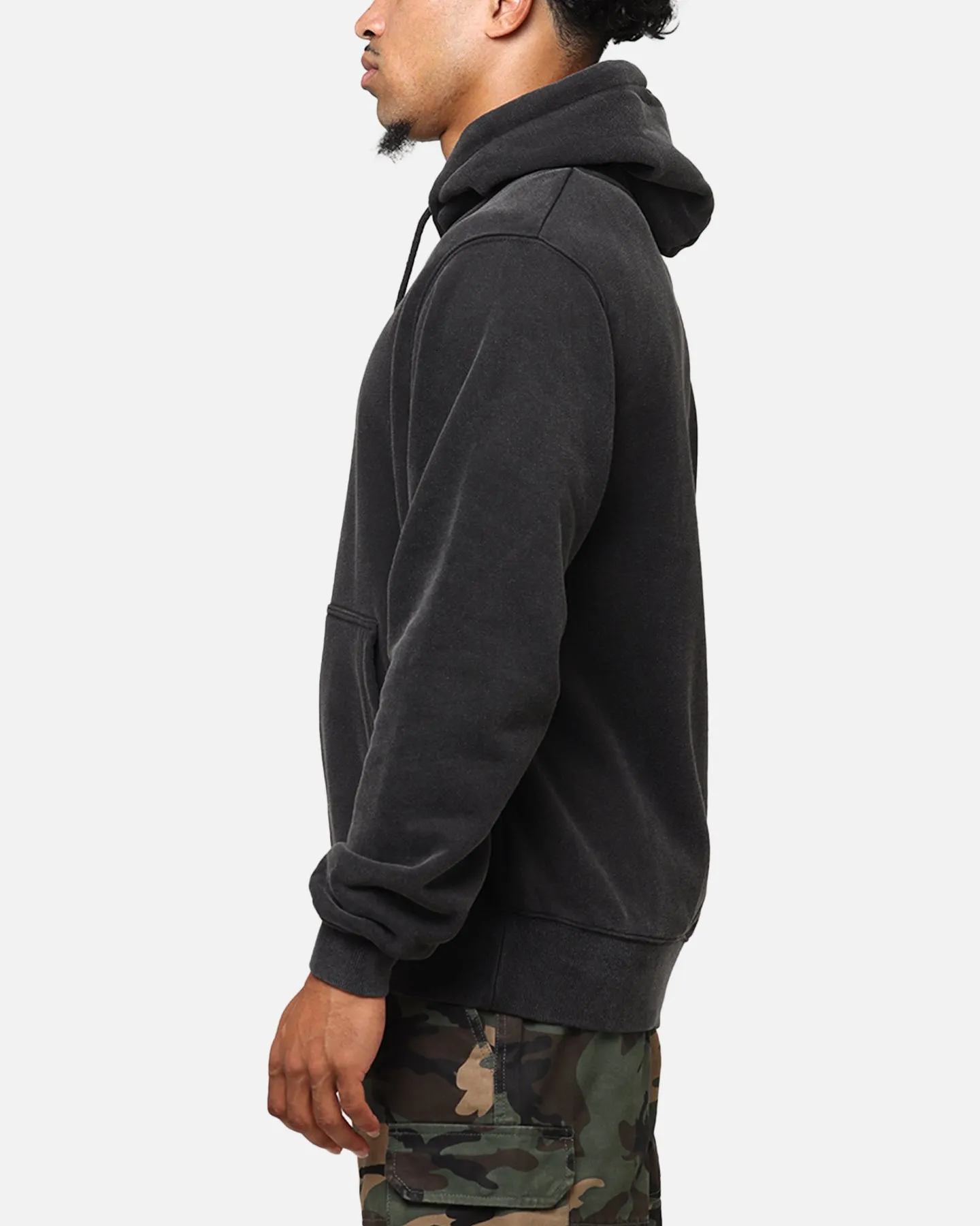 The Anti Order Dimension Boxy Hoodie Vintage Black