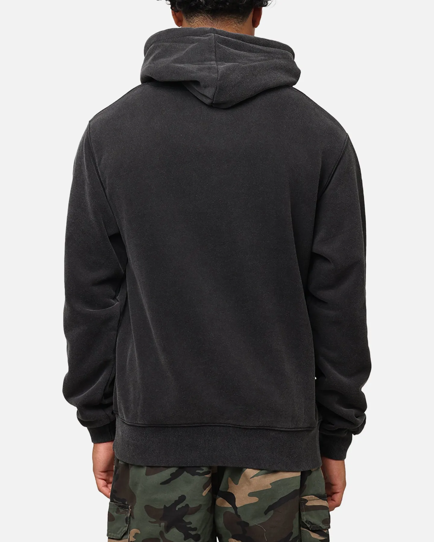 The Anti Order Dimension Boxy Hoodie Vintage Black
