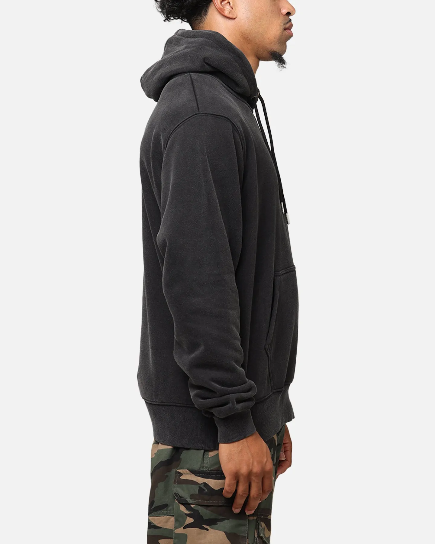 The Anti Order Dimension Boxy Hoodie Vintage Black