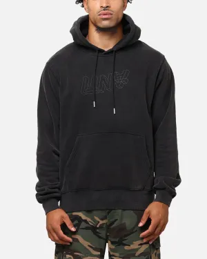 The Anti Order Dimension Boxy Hoodie Vintage Black