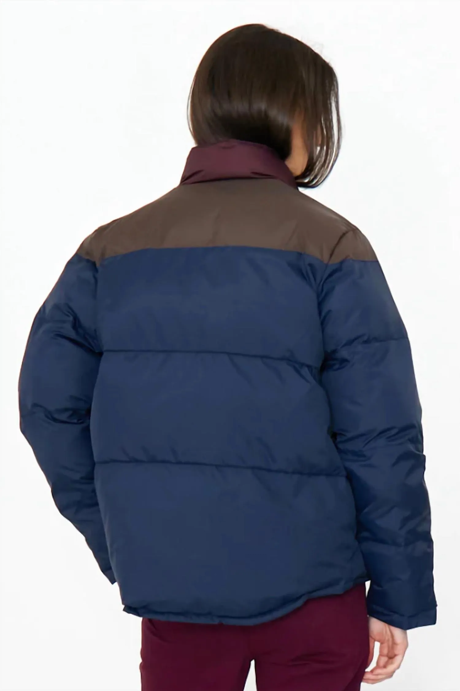 The Bogey In Navy/ Chocolate/merlot