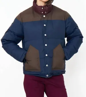 The Bogey In Navy/ Chocolate/merlot