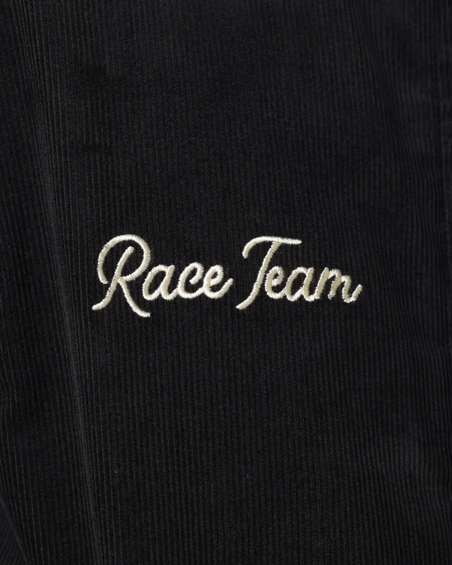 The New Establishment X Nascar Firecracker 60's Cord Racer Jacket Black