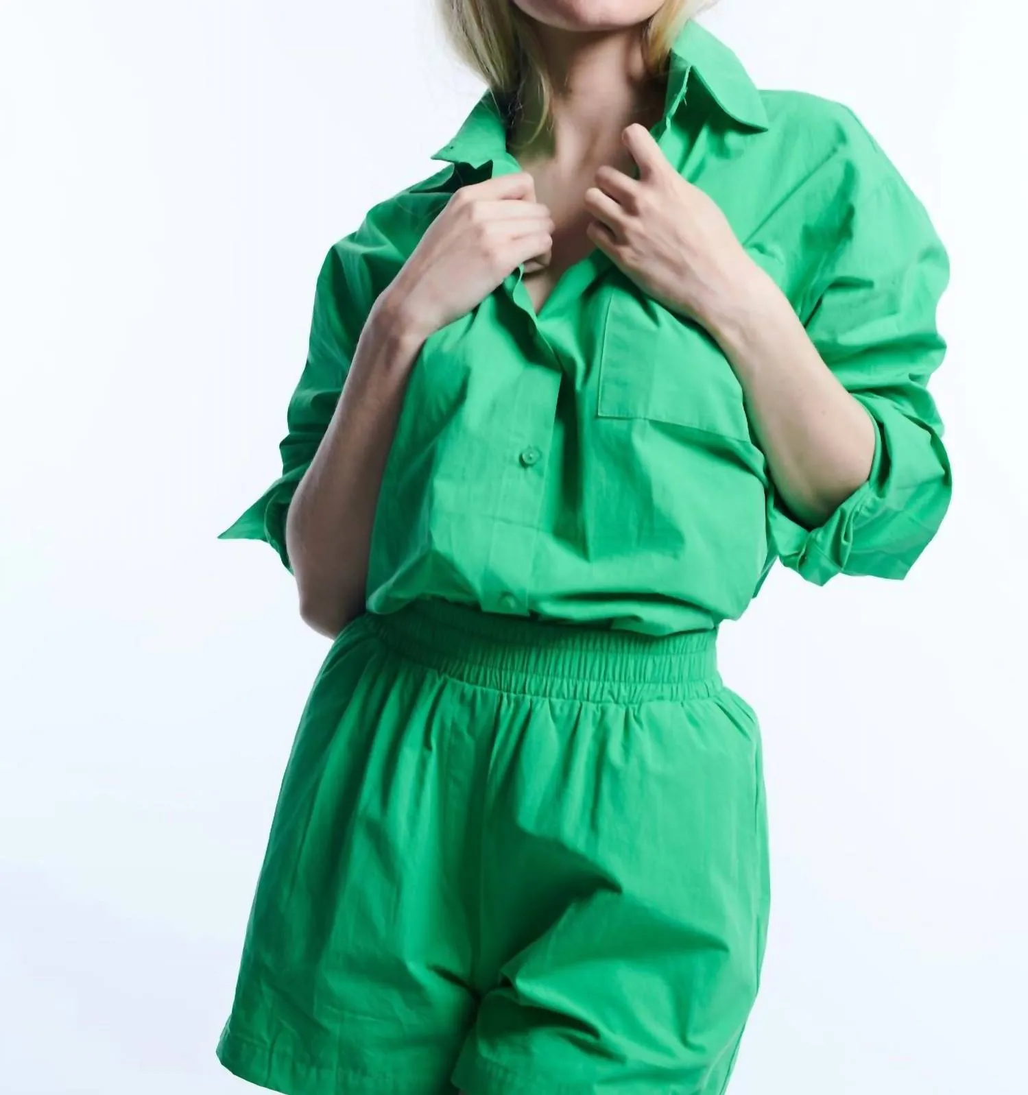 The Stewart Set In Green
