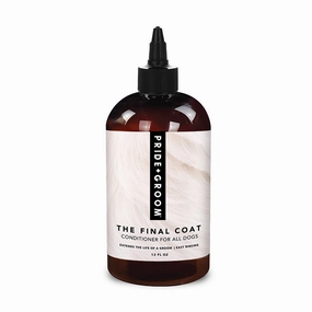 THE FINAL COAT Dog Conditioner dog brush,grooming comb,pet trimming kit