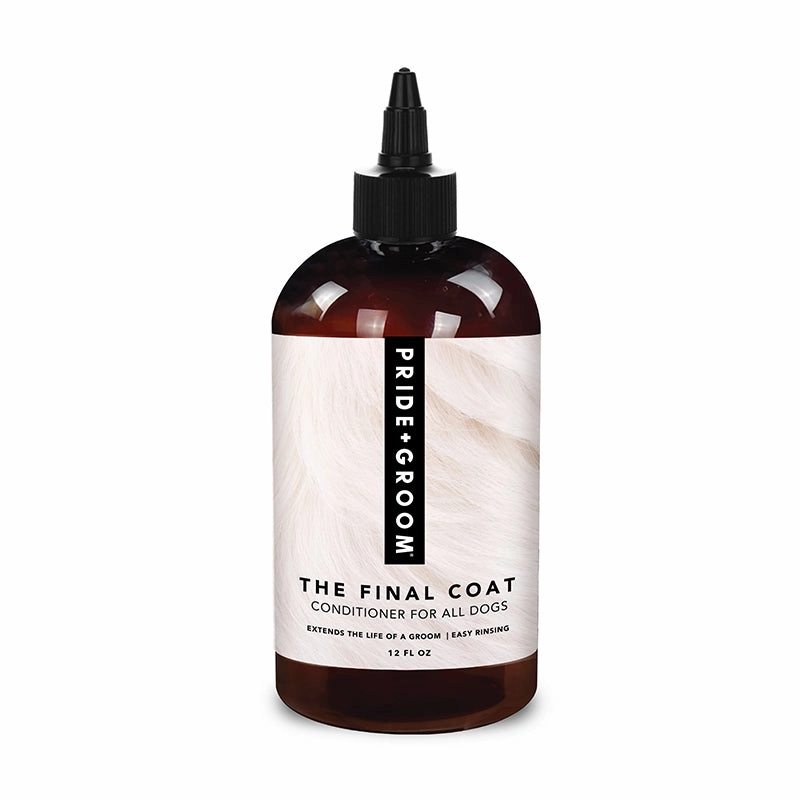 THE FINAL COAT Dog Conditioner dog brush,grooming comb,pet trimming kit