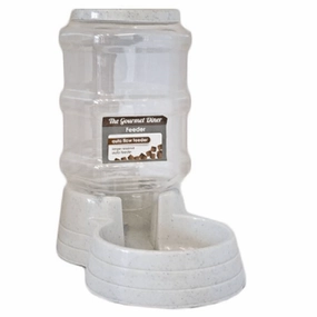 The Gourmet Diner Automatic Dog Feeder dog mattress,dog blanket,dog couch