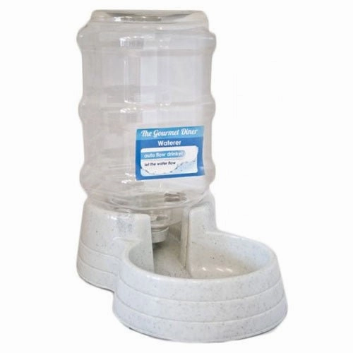 The Gourmet Diner Automatic Pet Waterer dog mattress,dog blanket,dog couch