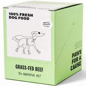 The Grateful Pet Gently Cooked Grass-Fed Beef Frozen Dog Food 2kg raw pet food,frozen meat dog,raw feeding dog