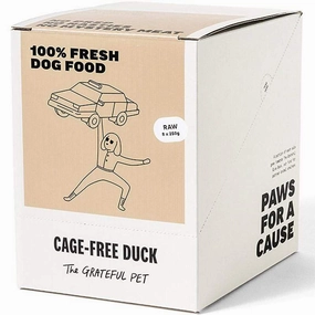 The Grateful Pet Raw Cage-Free Duck Frozen Dog Food 2kg raw pet food,frozen meat dog,raw feeding dog