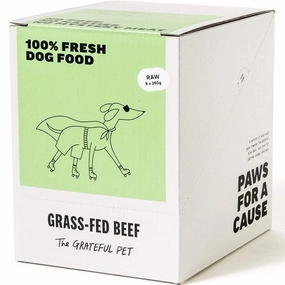 The Grateful Pet Raw Grass-Fed Beef Frozen Dog Food 2kg raw pet food,frozen meat dog,raw feeding dog