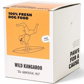 The Grateful Pet Raw Wild Kangaroo Frozen Dog Food 2kg raw pet food,frozen meat dog,raw feeding dog