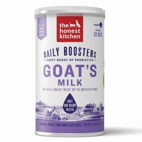 The Honest Kitchen Instant Goat's Milk with Probiotics dog health supplement,dog multivitamin,canine health care