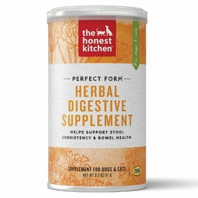 The Honest Kitchen Perfect Form Herbal Digestive Supplement dog health supplement,dog multivitamin,canine health care