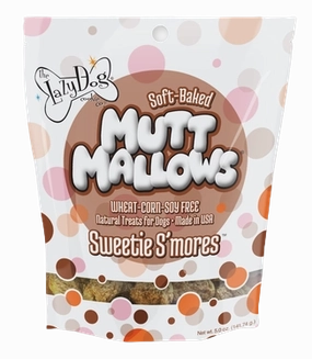 The Lazy Dog Cookie Company Mutt Mallows - Sweetie S'mores 5oz Bag barn supply,horse stable organizer,poultry waterer
