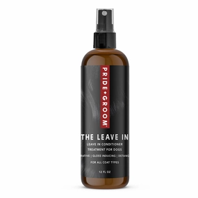 THE LEAVE IN Dog Conditioner dog brush,grooming comb,pet trimming kit