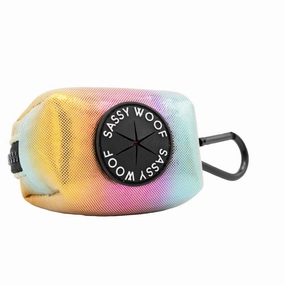 The Night Life Poop Bag Holder treat storage jar,dog treat container,pet snack jar