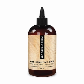 THE SENSITIVE ONE Dog Shampoo dog brush,grooming comb,pet trimming kit