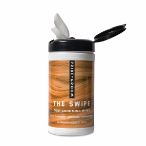 THE SWIPE Dog Cleansing Wipes dog brush,grooming comb,pet trimming kit