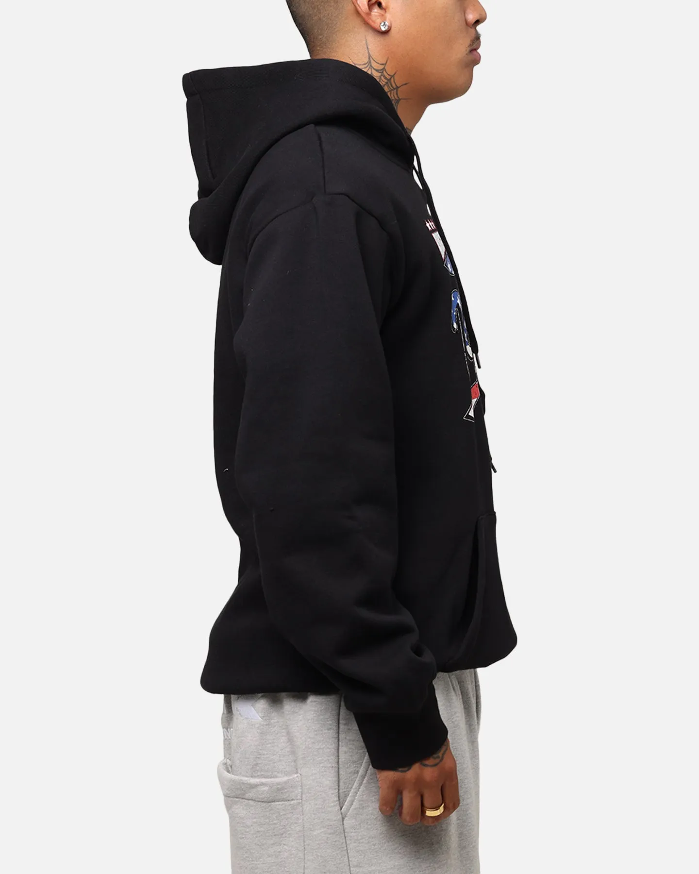 Tidwell NRL 2025 Las Vegas Round Flag Hoodie Black