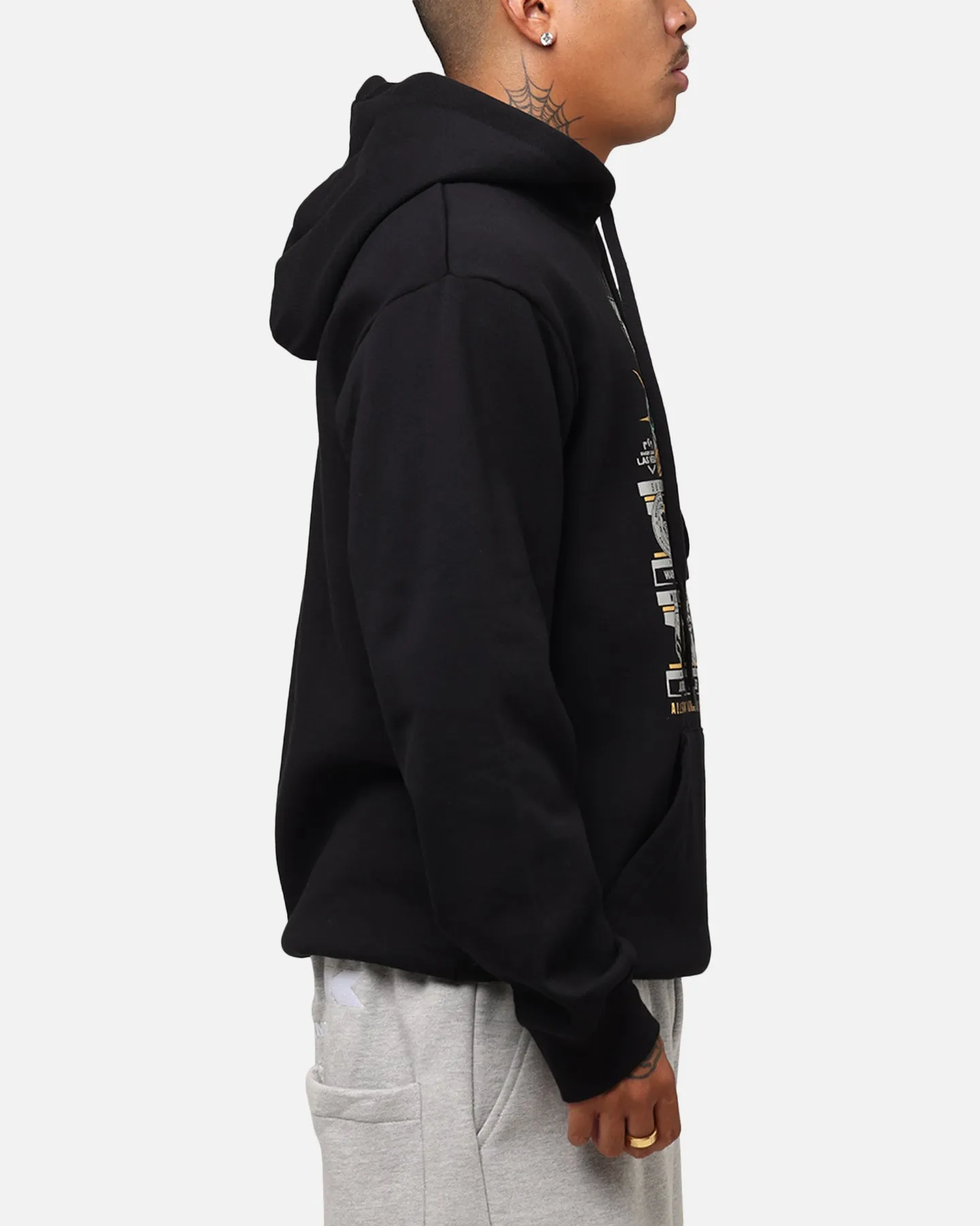 Tidwell NRL 2025 Las Vegas Round Sign Hoodie Black