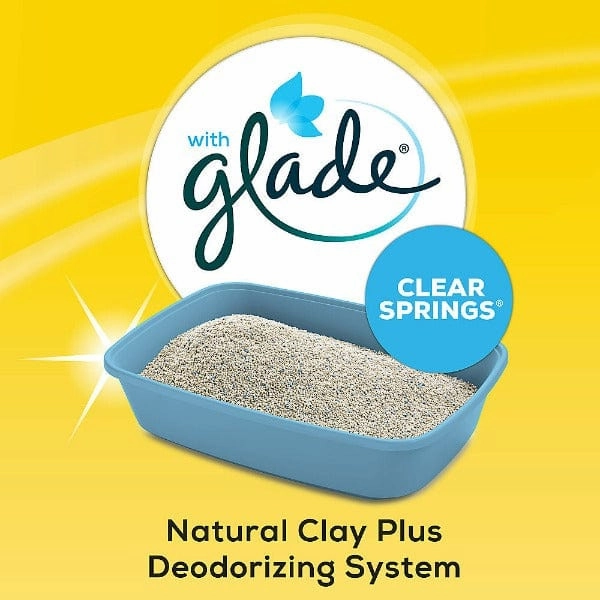 Tidy Cats LightWeight with Glade Clear Springs Clumping Cat Litter