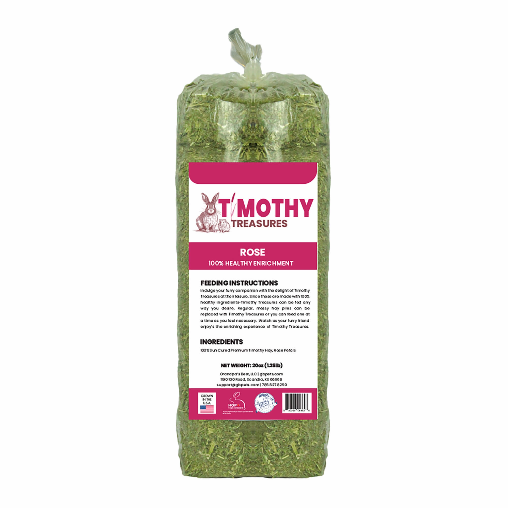 Timothy Treasures Rose Petal organic dog treat,hypoallergenic dog snack,specialty pet treat