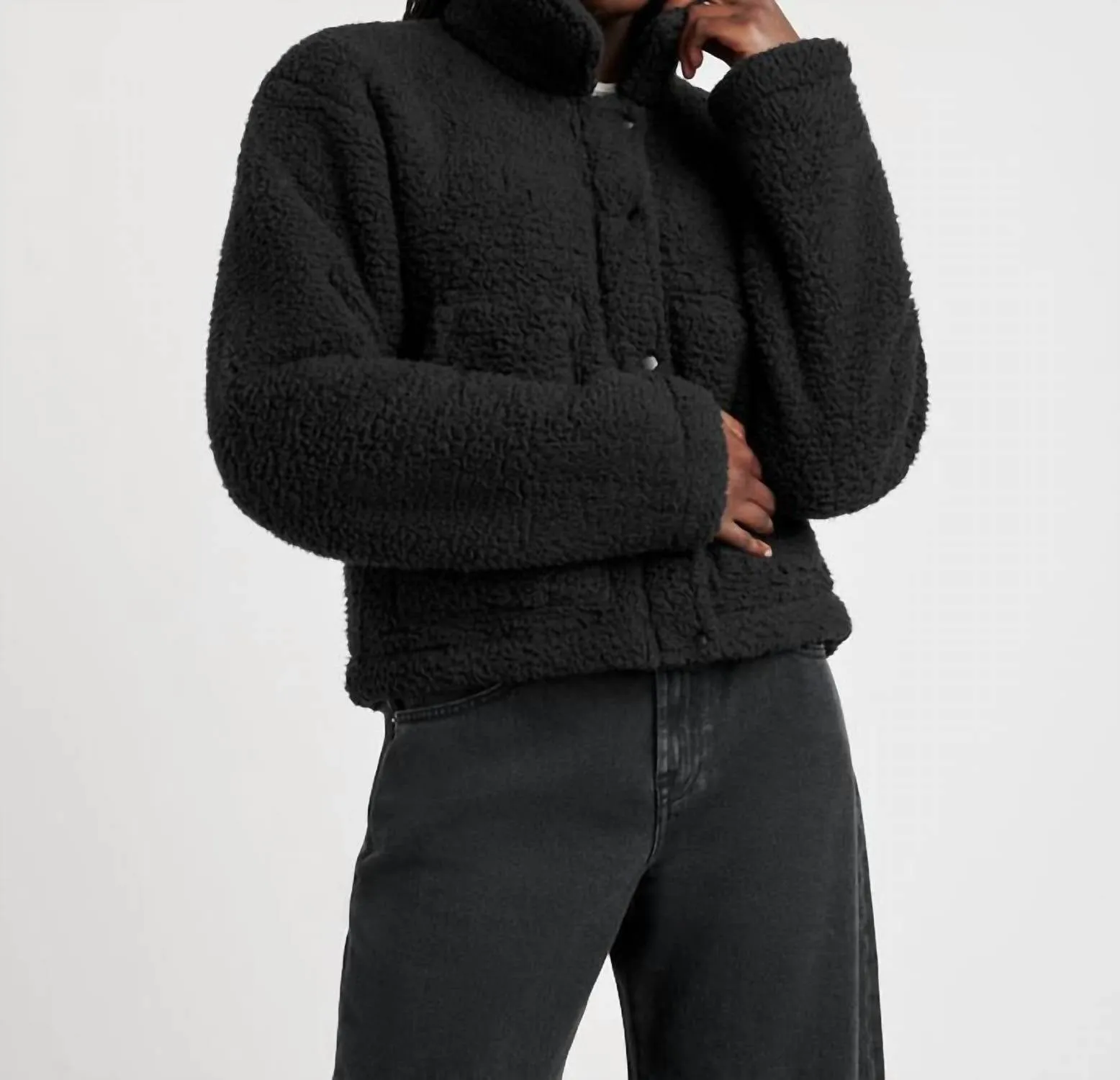 Tina Jacket In Black
