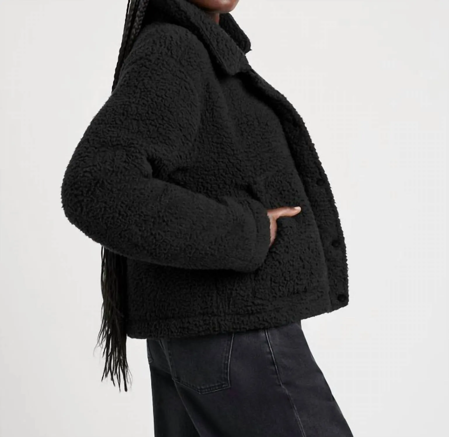 Tina Jacket In Black