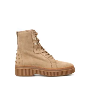 Tod's Gomma Suede Boots