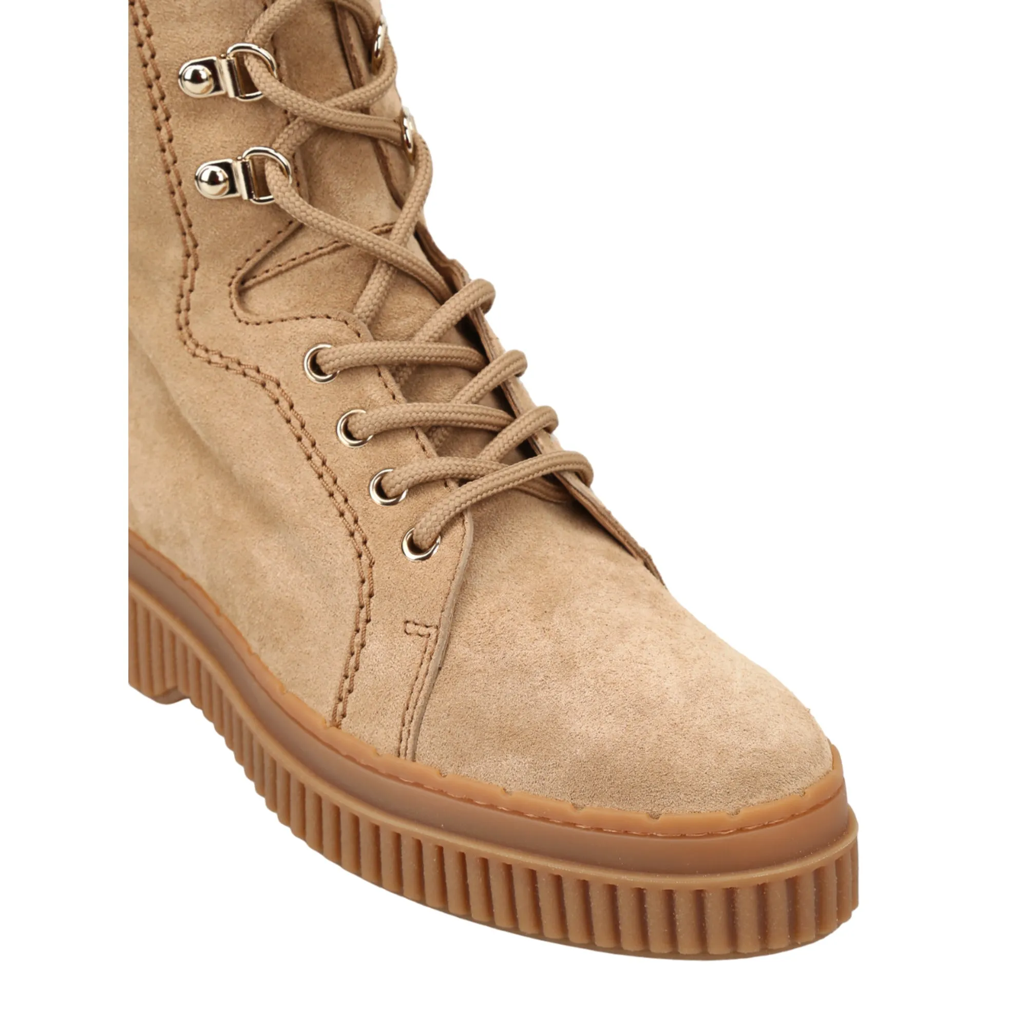 Tod's Gomma Suede Boots