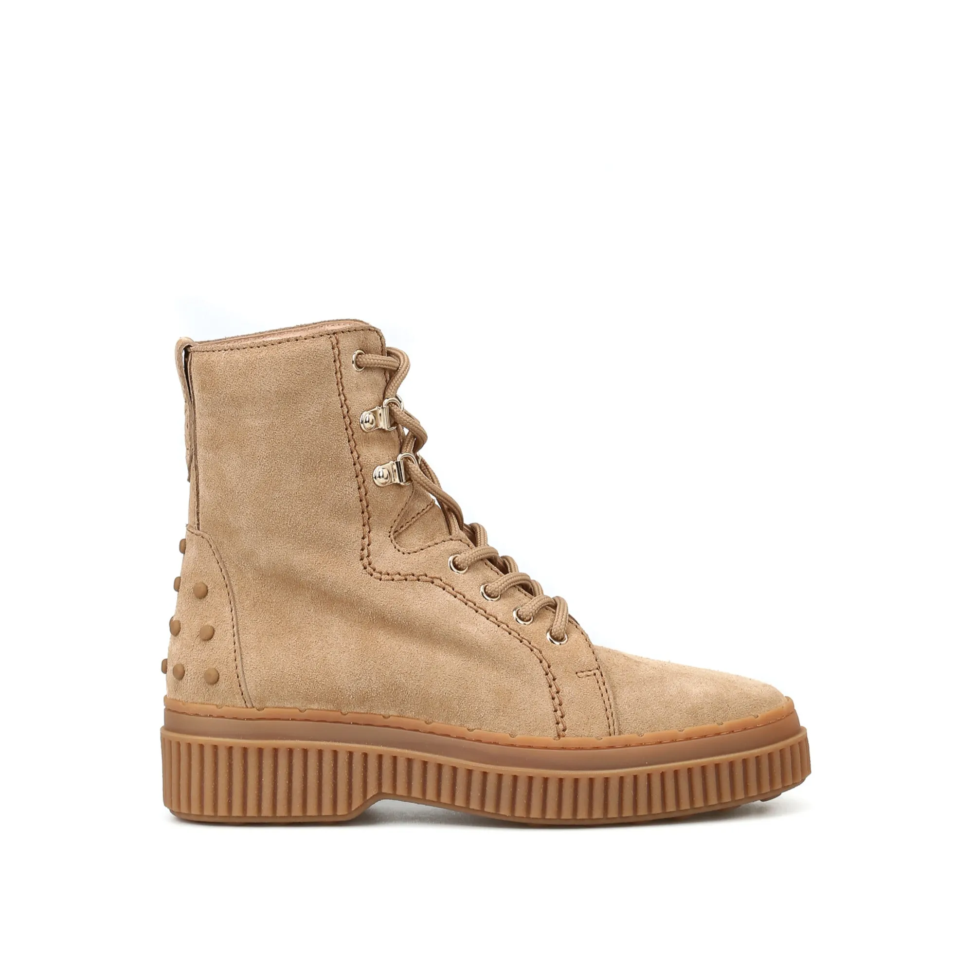 Tod's Gomma Suede Boots
