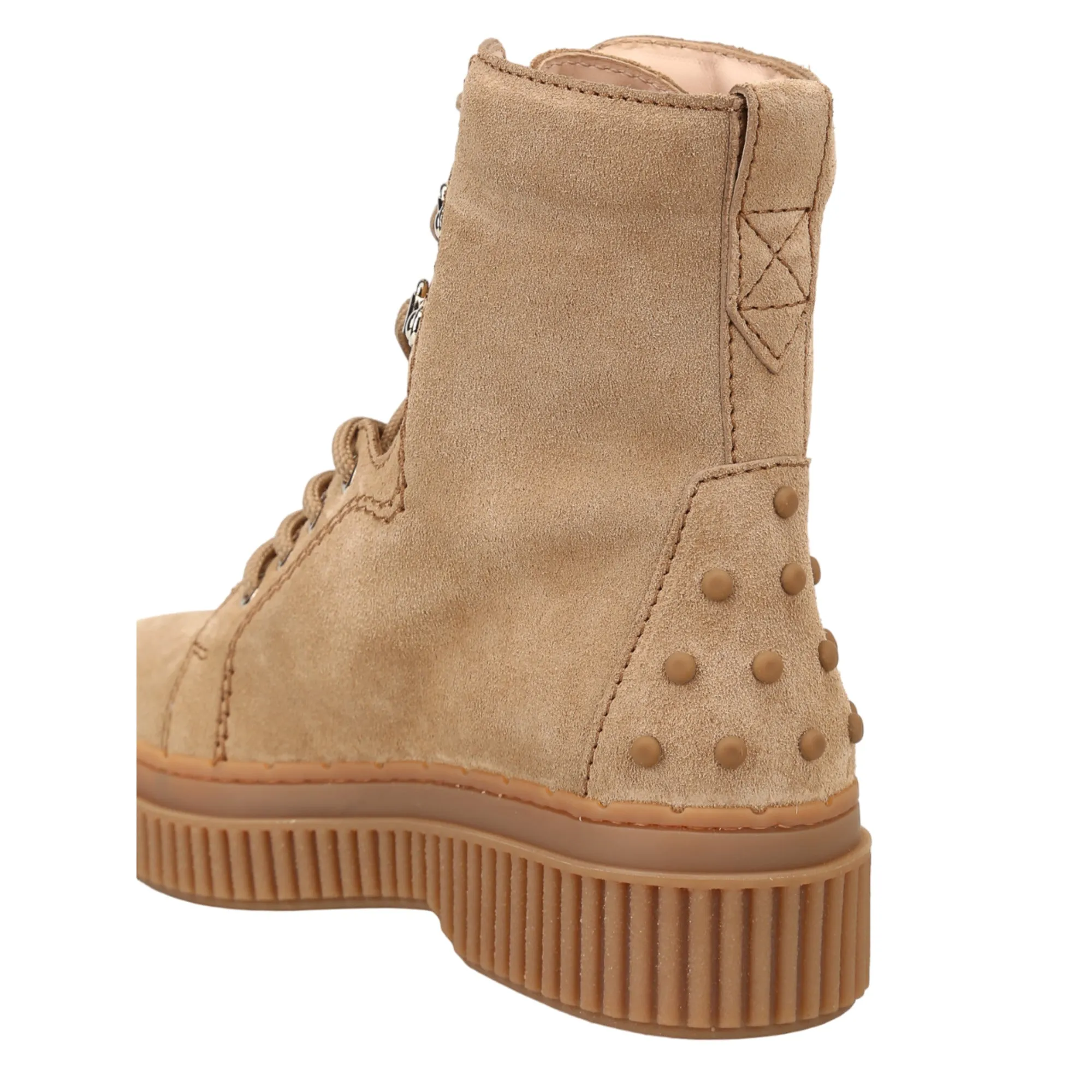 Tod's Gomma Suede Boots