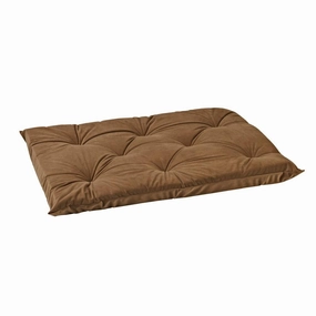 Toffee Microvelvet Tufted Cushion Dog Crate Mat crate mat,memory foam pad,dog bed cushion