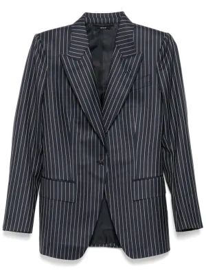 Tom Ford Women's Jackets blue