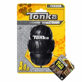 Tonka TriStack Tread Kong Toy - 10cm puppy car seat,dog car harness,travel dog crate