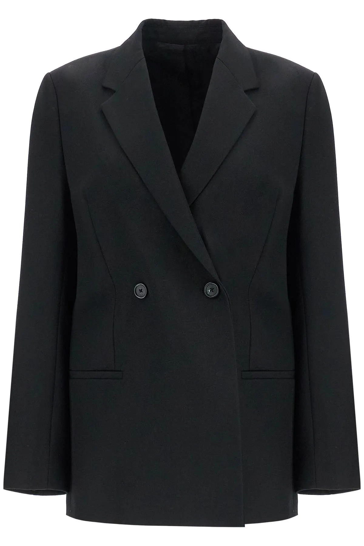 Toteme Women's  Double-Breasted Loose Blazer