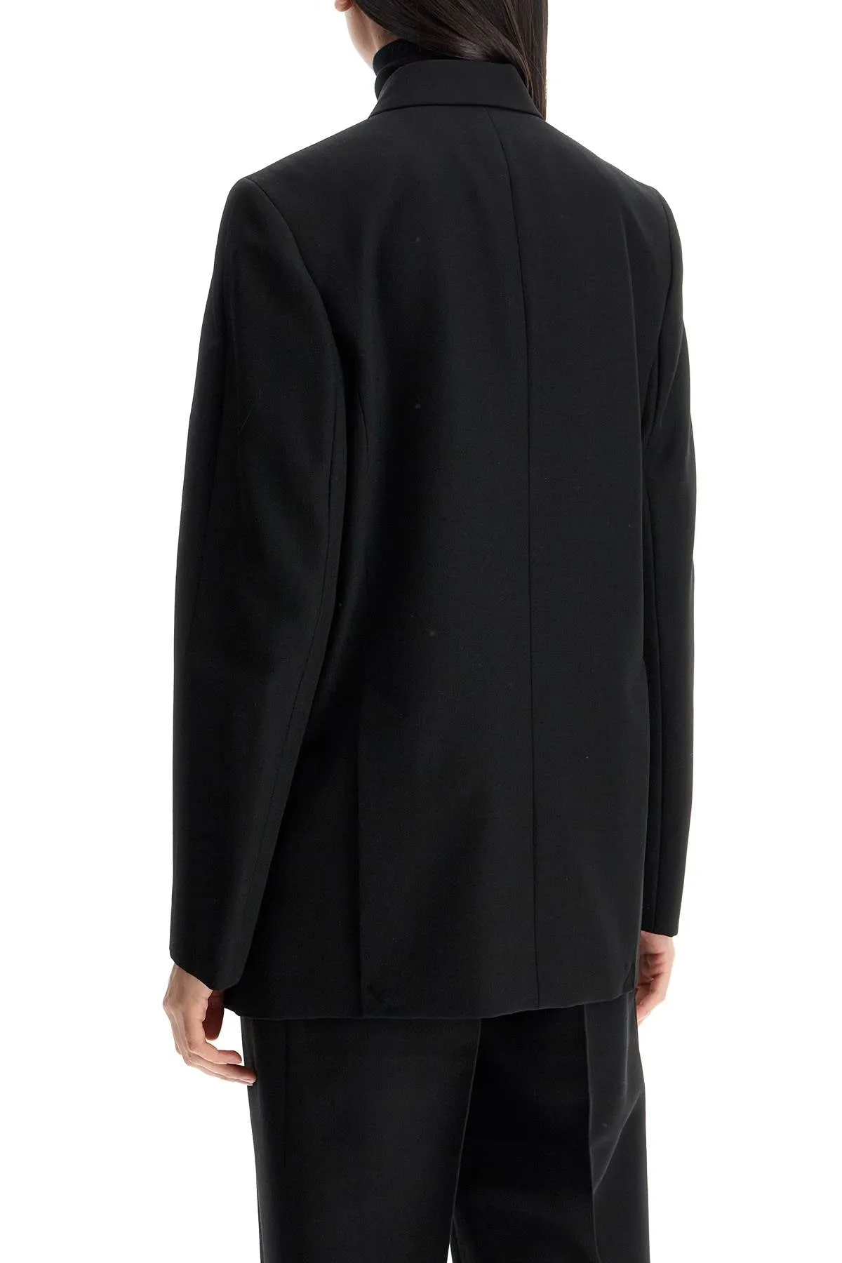 Toteme Women's  Double-Breasted Loose Blazer