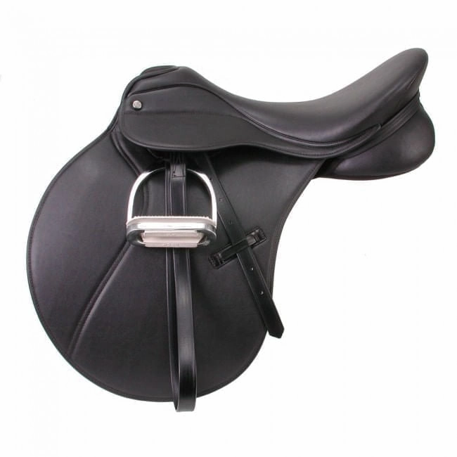 Tough1 EquiRoyal Synthetic All Purpose Saddle, Wide Tree, Black ear cleaner dog,dog eye drops,pet ear wipes