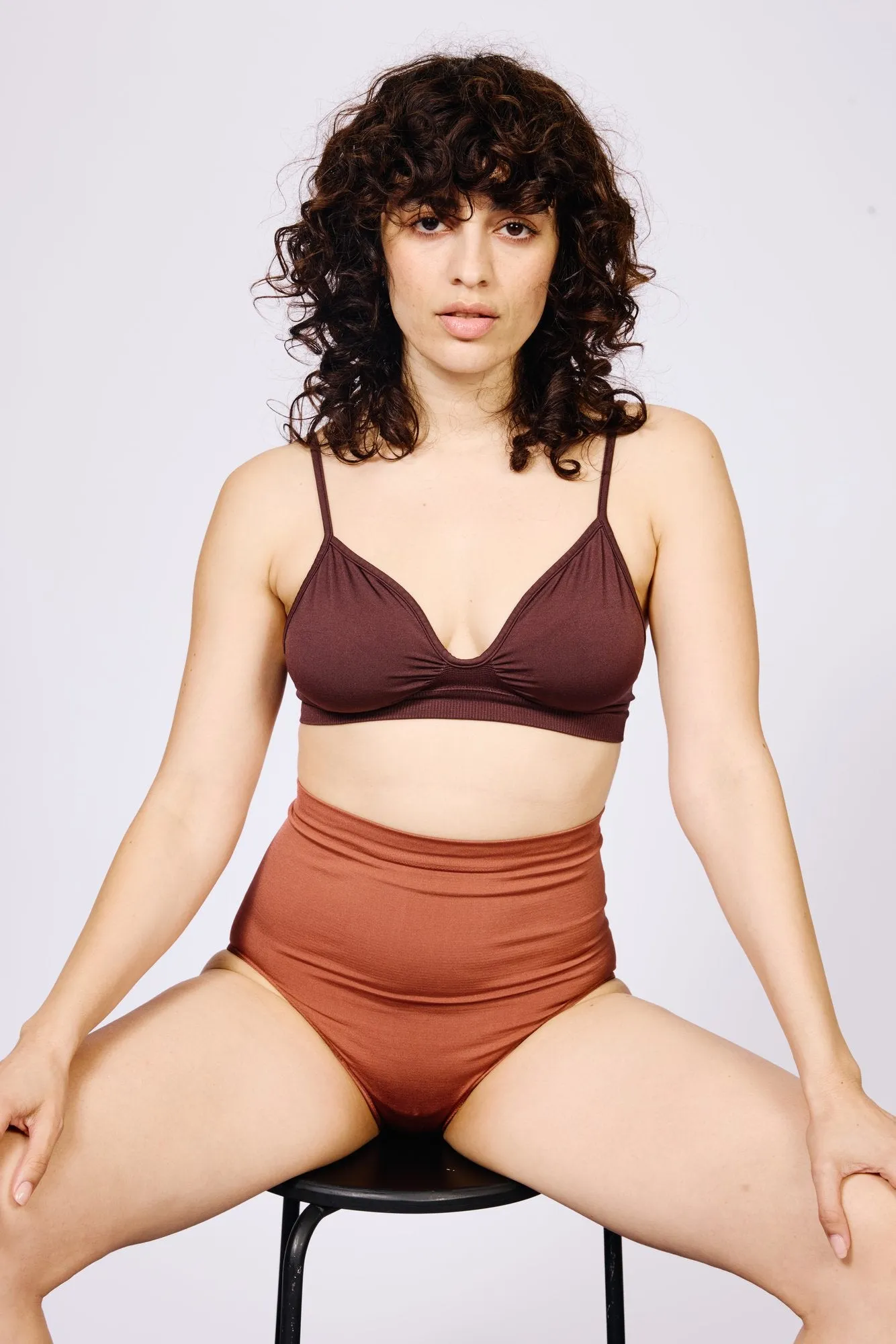 TRANQUIL Bikini Bottoms | Rusty Pink