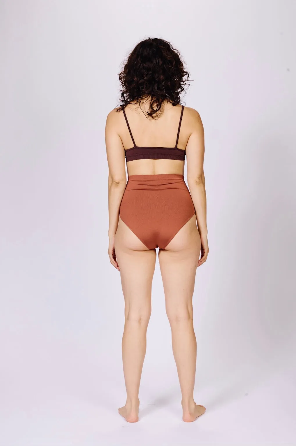 TRANQUIL Bikini Bottoms | Rusty Pink