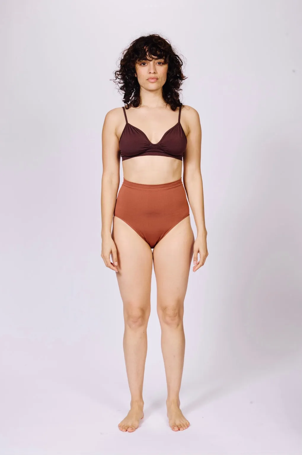 TRANQUIL Bikini Bottoms | Rusty Pink