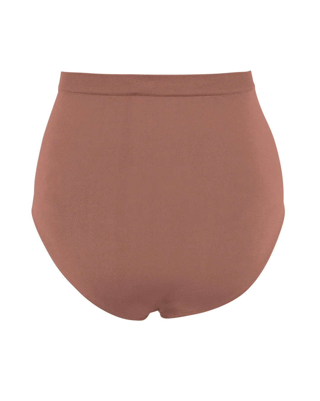 TRANQUIL Bikini Bottoms | Rusty Pink