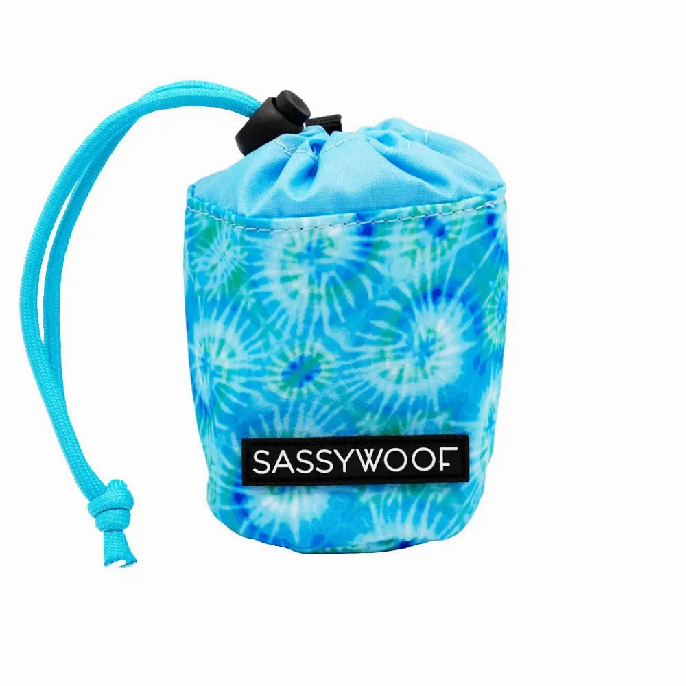 Treat Pouch - Groovy Tropical Tide